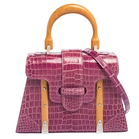 goyard saigon crocodile|Goyard bags.